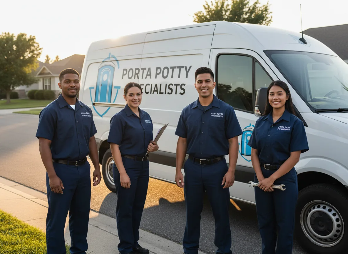 Portable Toilet Rental company in Blue Ridge, VA